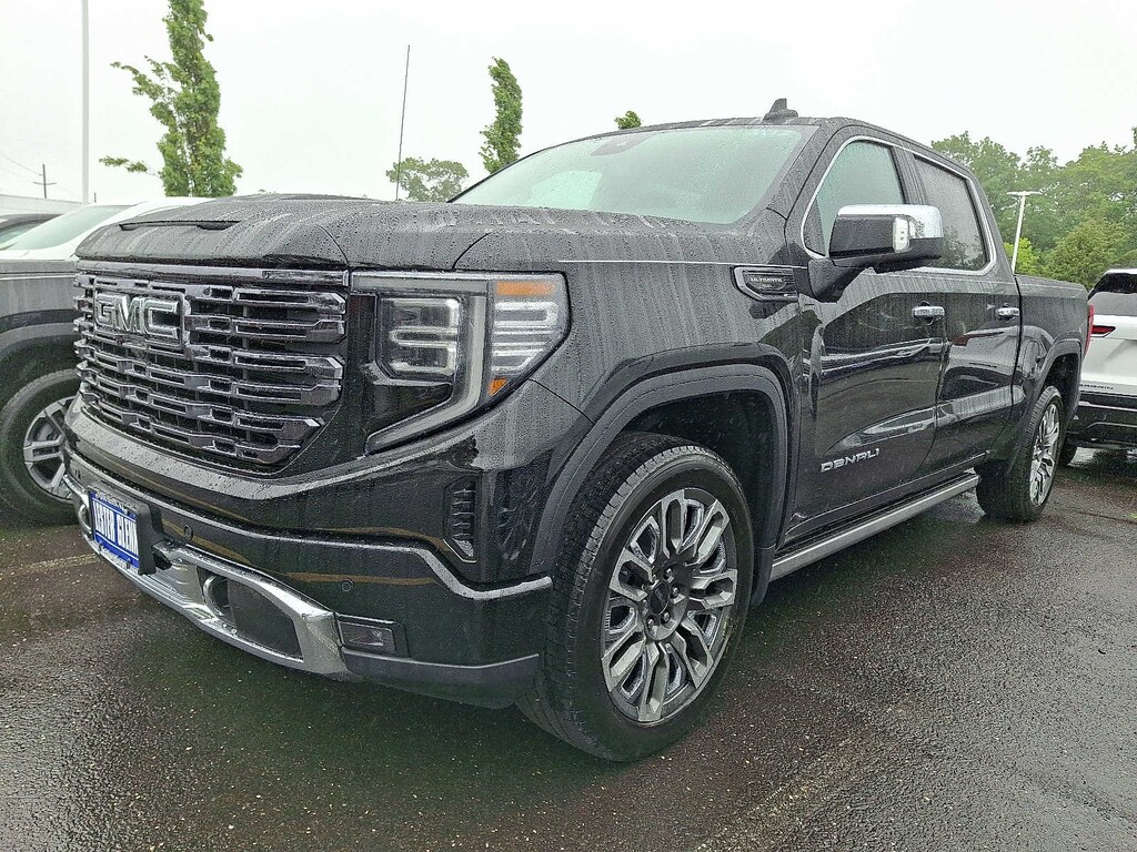 New 2025 GMC Sierra 1500 Denali Ultimate 4WD Crew Cab 147 4WD Crew Cab 147