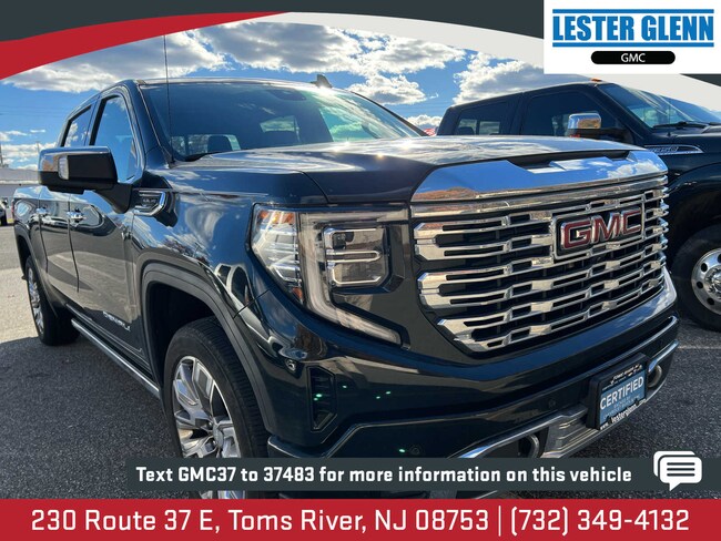 2023 GMC Sierra 1500 Denali 4WD Crew Cab 147 4WD Crew Cab 147