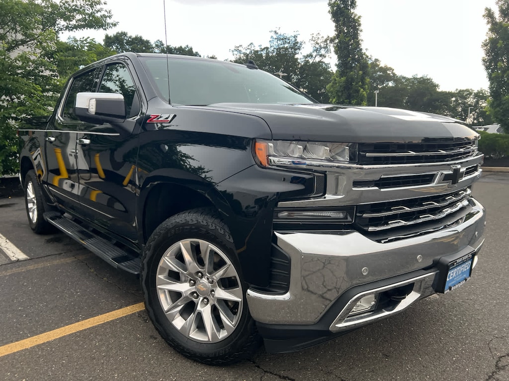 Used 2022 Chevrolet Silverado 1500 LTD LTZ 4WD Crew Cab 147 4WD Crew Cab 147