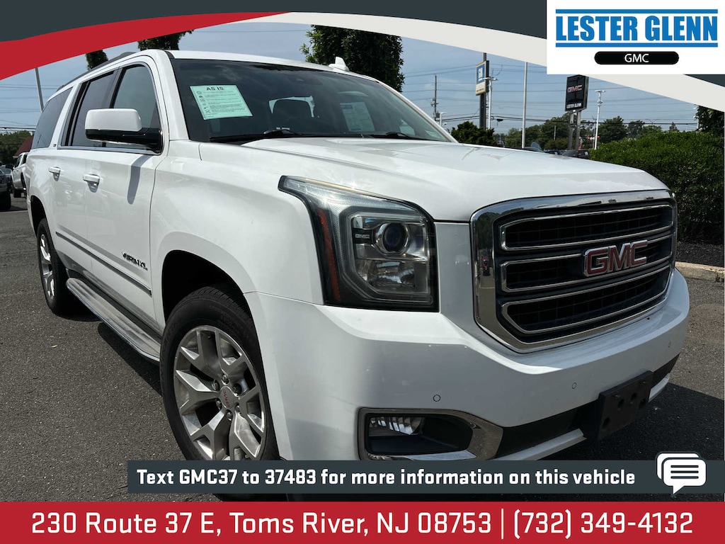 Used 2015 GMC Yukon XL 1500 SLT 4WD