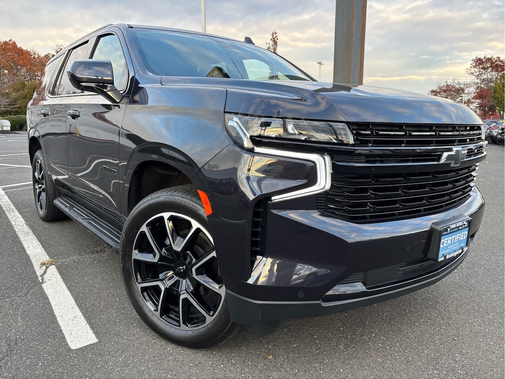 Certified 2023 Chevrolet Tahoe RST 4WD