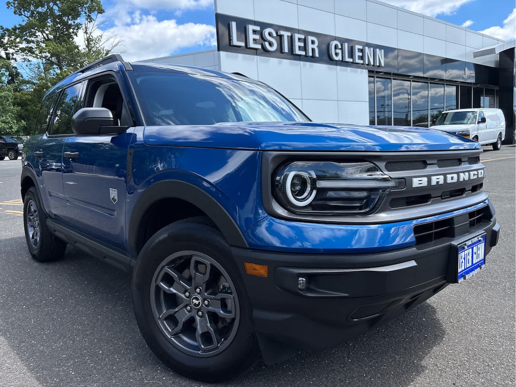 Used 2024 Ford Bronco Sport Big Bend 4x4