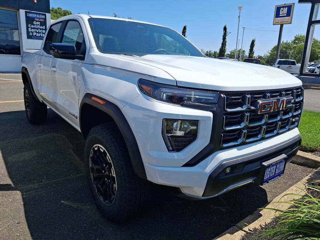 New 2026 GMC Canyon 4WD AT4 4WD Crew Cab 4WD Crew Cab
