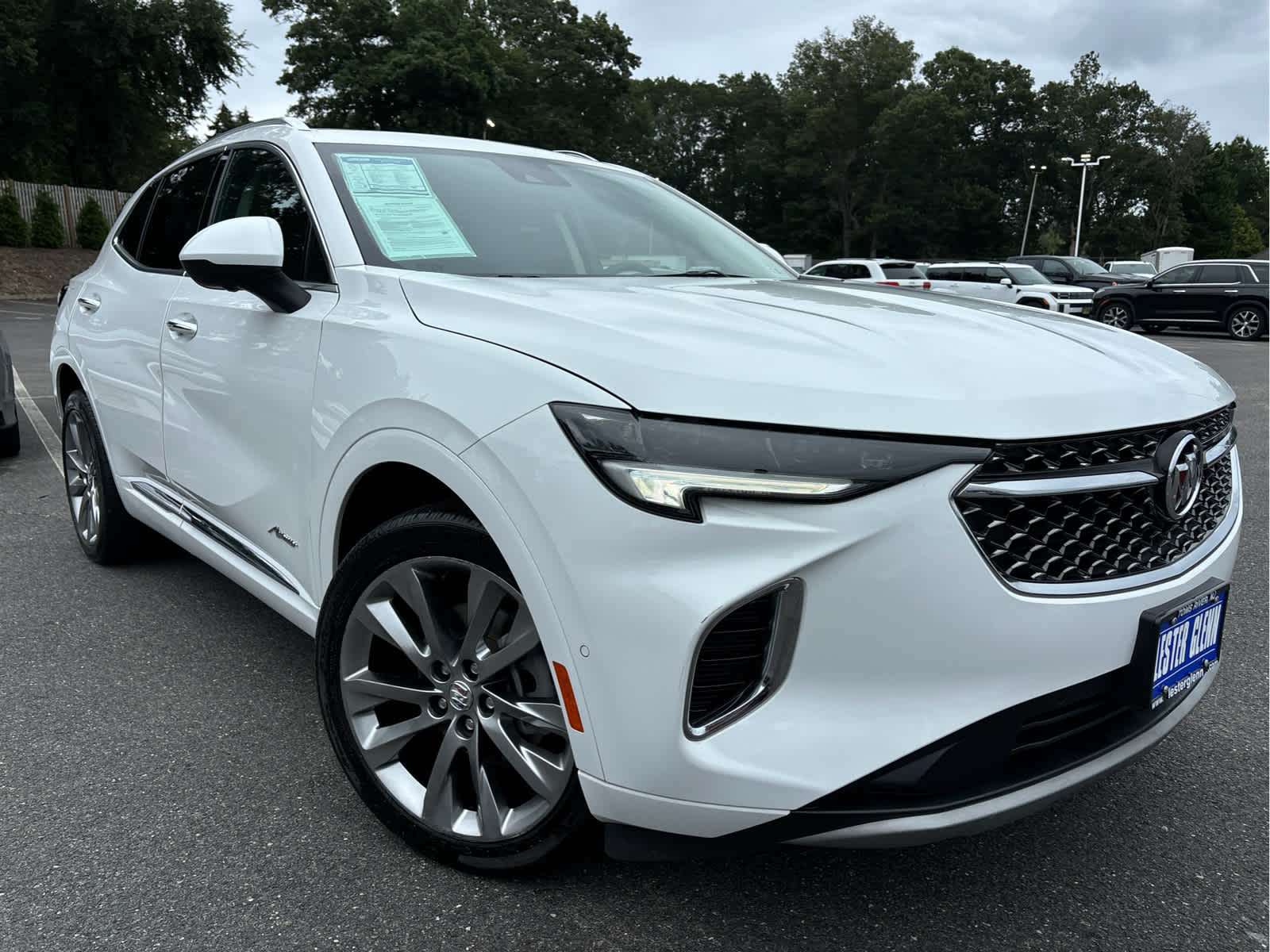 2022 Buick Envision Avenir photo 2