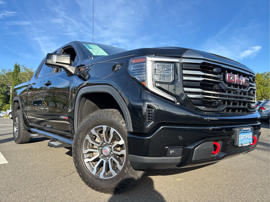 Certified 2022 GMC Sierra 1500 AT4 4WD Crew Cab 147 4WD Crew Cab 147