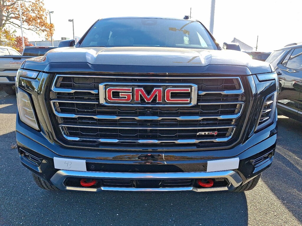 New 2026 GMC Yukon XL AT4 4WD