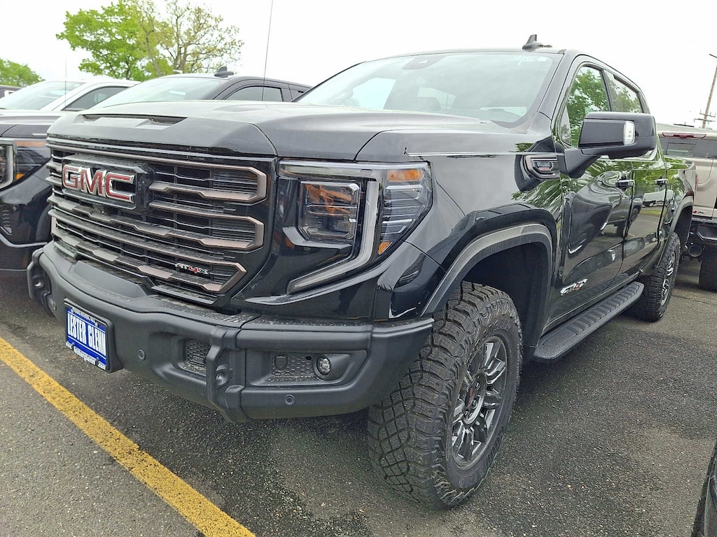 New 2026 GMC Sierra 1500 AT4X 4WD Crew Cab 147 4WD Crew Cab 147