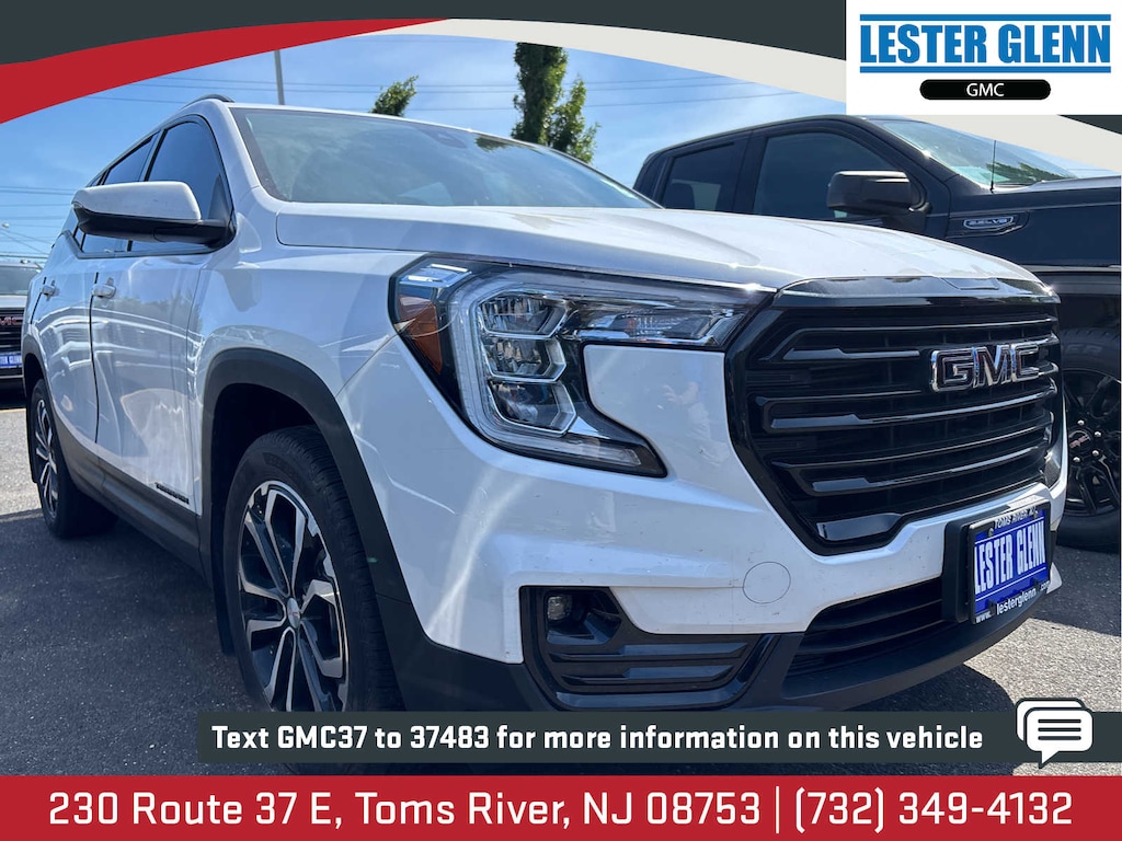 Certified 2022 GMC Terrain SLT AWD