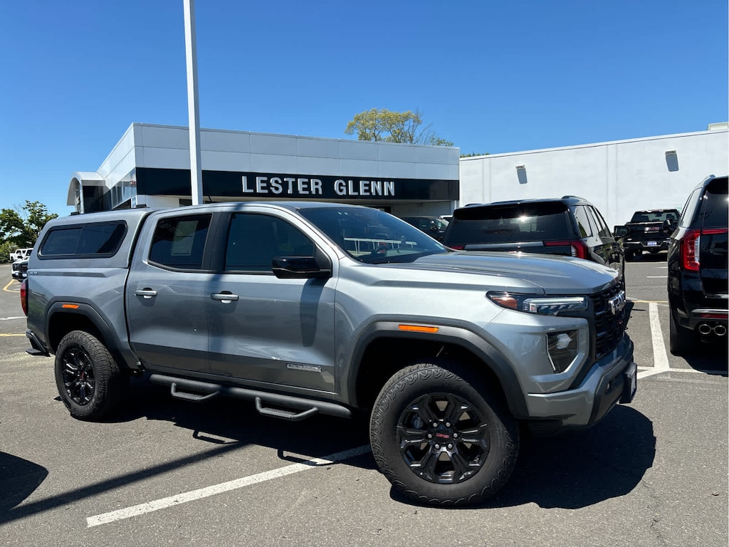 Certified 2025 GMC Canyon 4WD Elevation Crew Cab Crew Cab