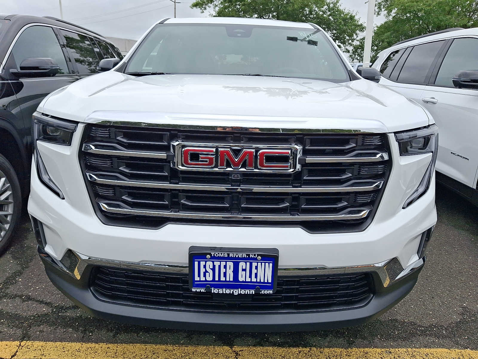 New 2027 GMC Acadia AWD Elevation