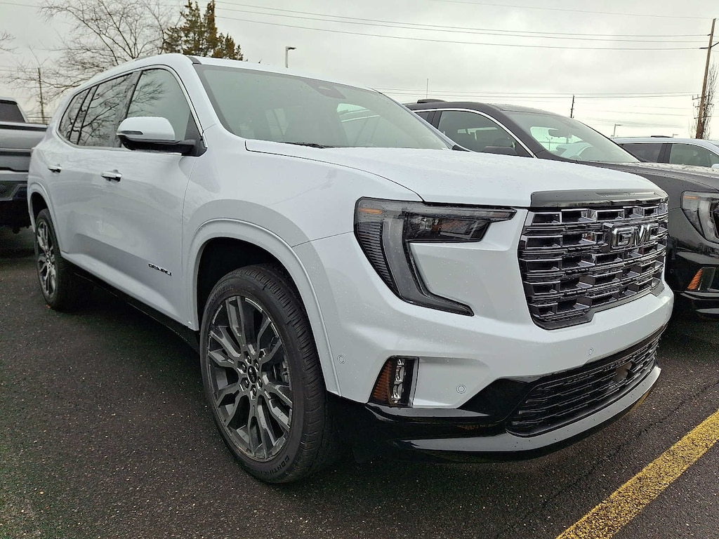 New 2026 GMC Acadia AWD Denali Ultimate