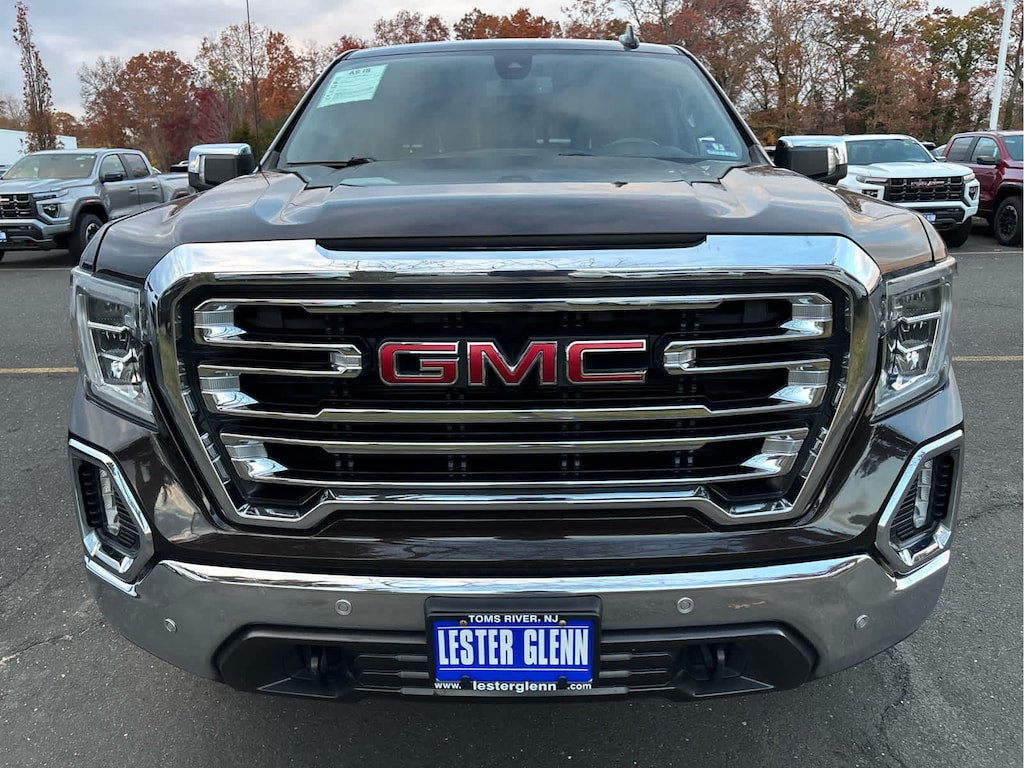Used 2019 GMC Sierra 1500 SLT 4WD Crew Cab 147 4WD Crew Cab 147