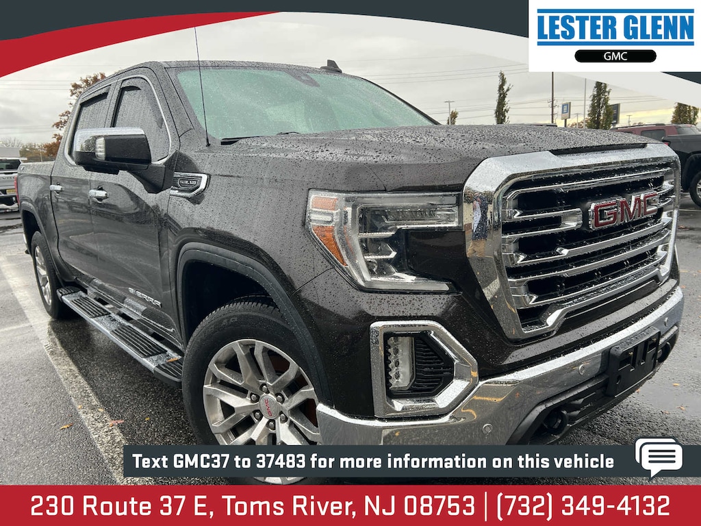 Used 2019 GMC Sierra 1500 SLT 4WD Crew Cab 147 4WD Crew Cab 147