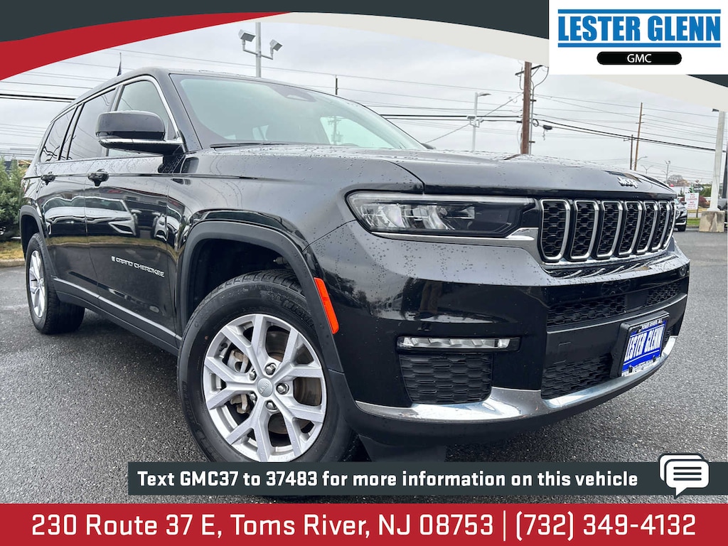 Used 2022 Jeep New Grand Cherokee Limited 4x4