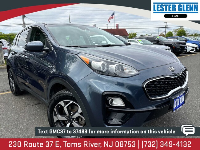 2022 Kia Sportage LX AWD