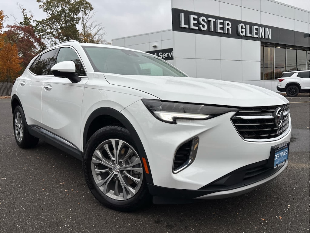 Certified 2023 Buick Envision Preferred AWD