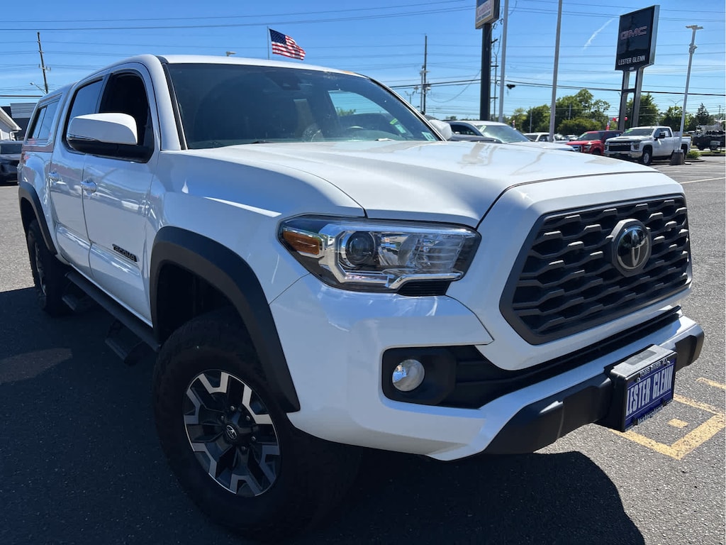 Certified 2023 Toyota Tacoma TRD Off Road Double Cab 5 Bed V6 MT (Natl) Double Cab 5 Bed V6 MT (Natl)