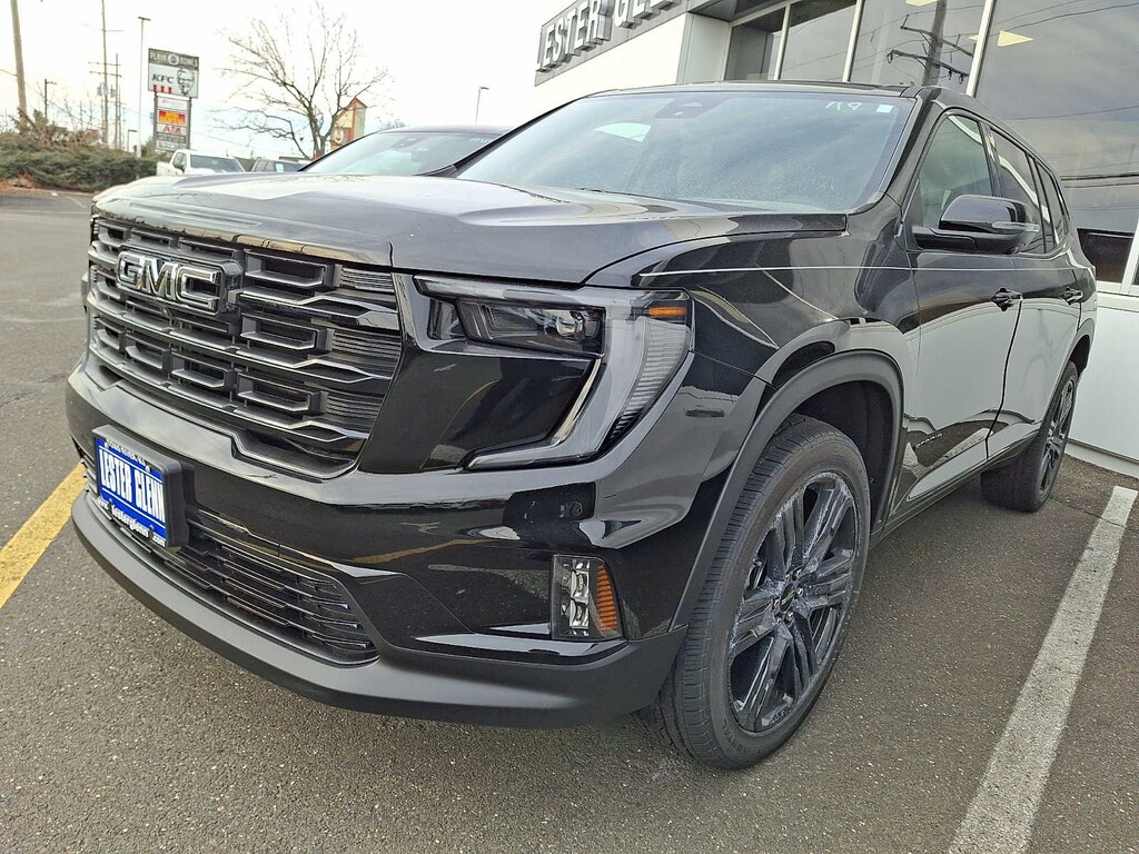 New 2026 GMC Acadia AWD Elevation