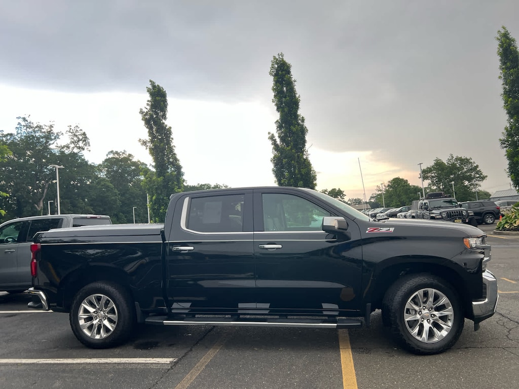 Used 2022 Chevrolet Silverado 1500 LTD LTZ 4WD Crew Cab 147 4WD Crew Cab 147