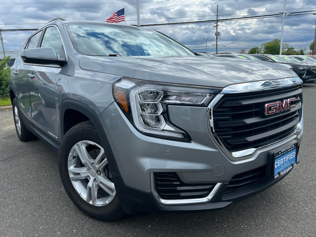 Certified 2023 GMC Terrain SLE AWD
