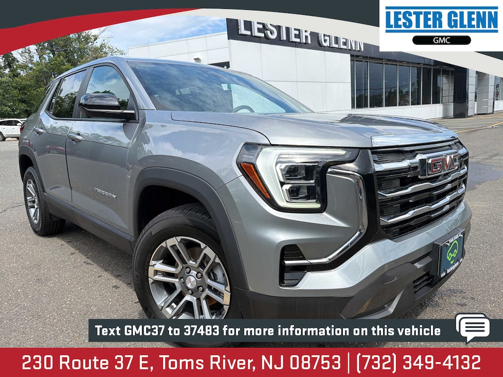 Certified 2026 GMC Terrain FWD Elevation