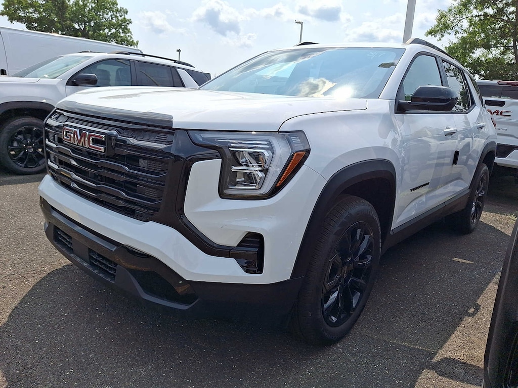 New 2027 GMC Terrain FWD Elevation