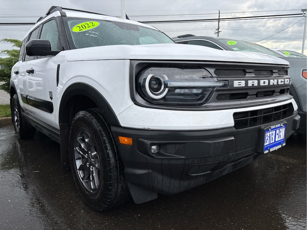 Used 2022 Ford Bronco Sport Big Bend 4x4