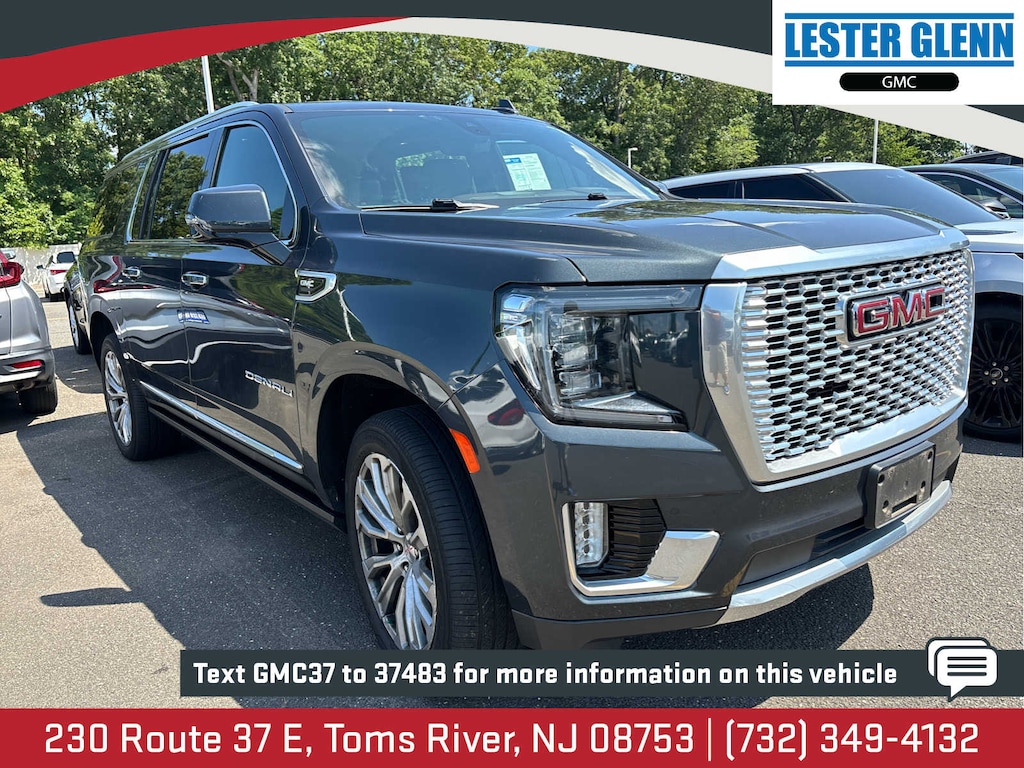 Used 2021 GMC Yukon XL Denali 4WD