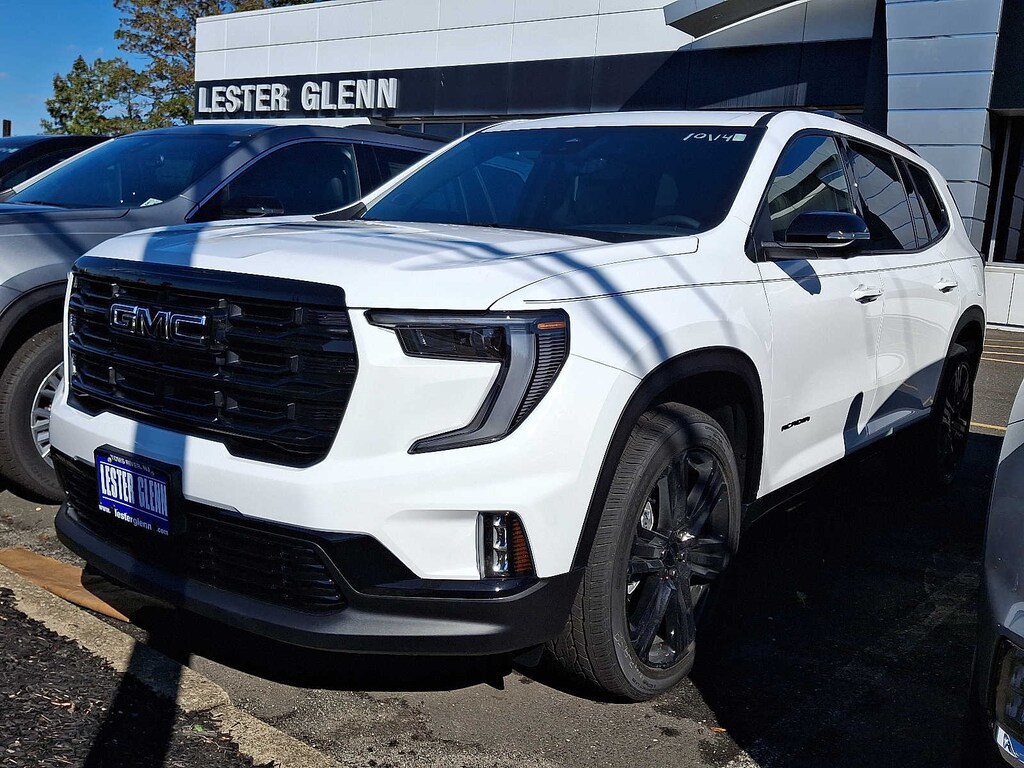 New 2026 GMC Acadia AWD Elevation