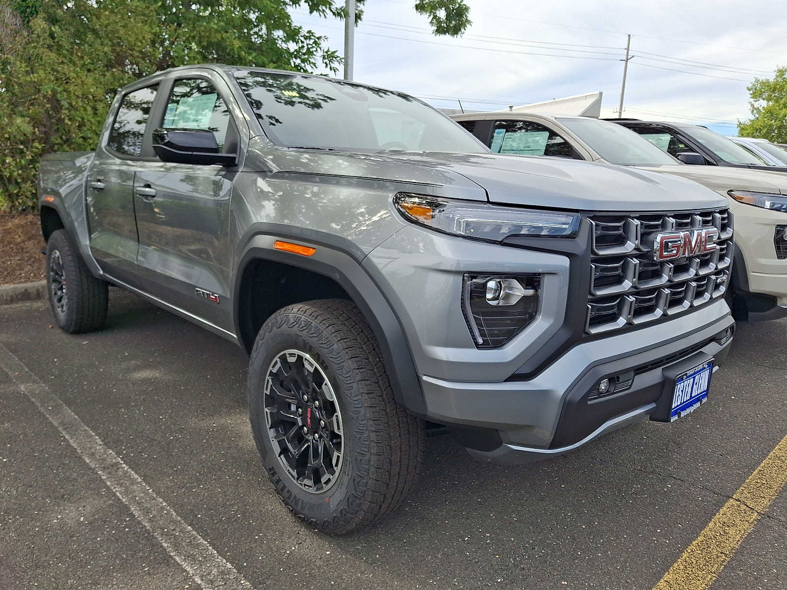 2026 GMC Canyon 4WD AT4 4WD Crew Cab 4WD Crew Cab