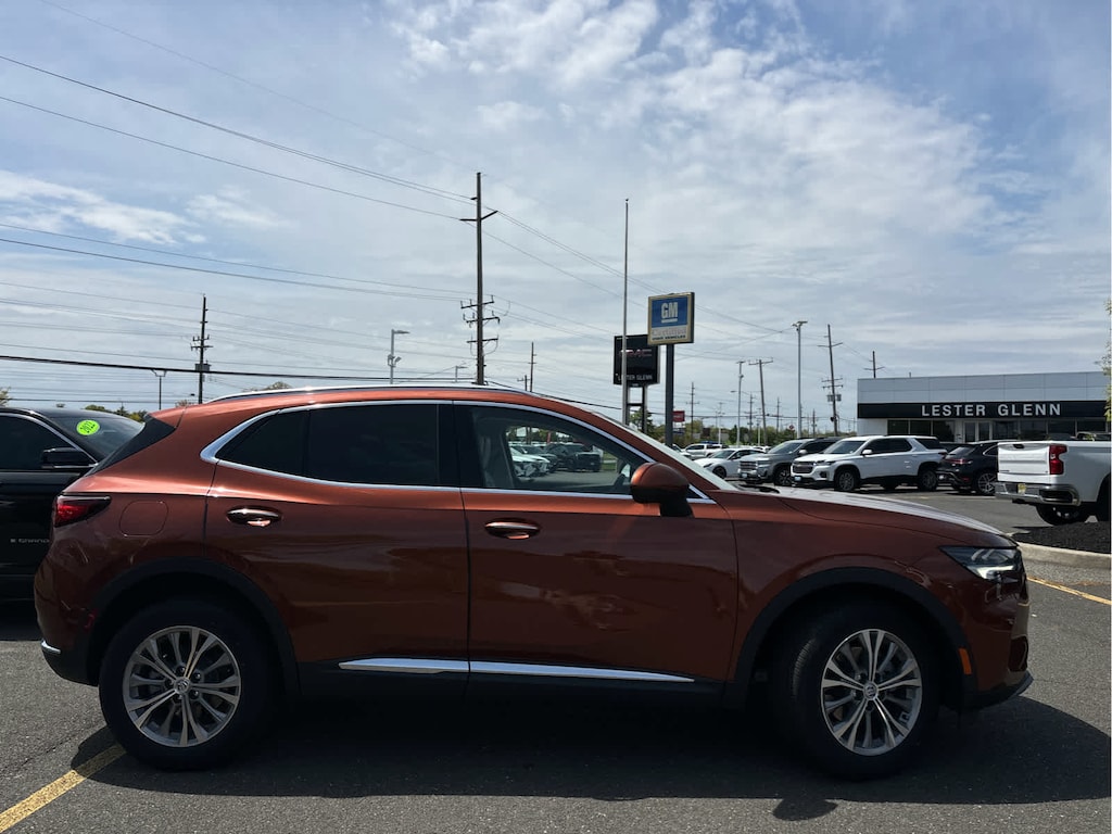 Certified 2022 Buick Envision Preferred FWD