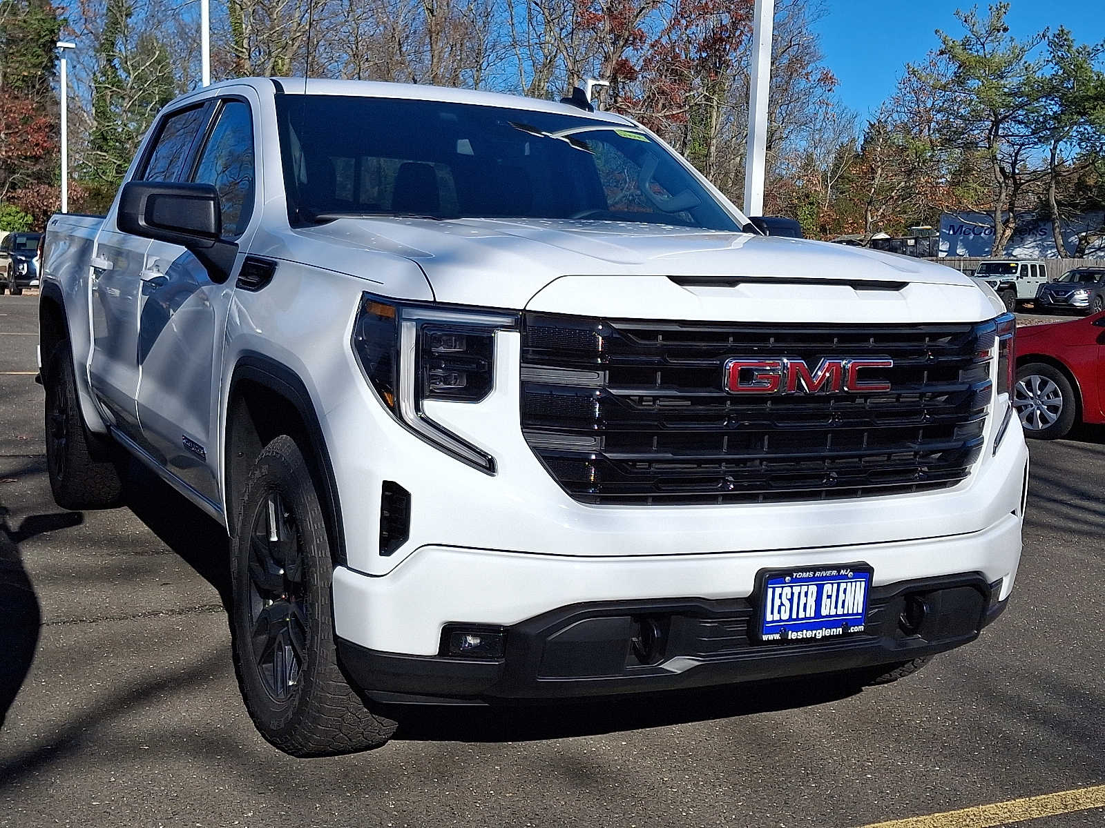 2026 GMC Sierra 1500 Elevation's photo