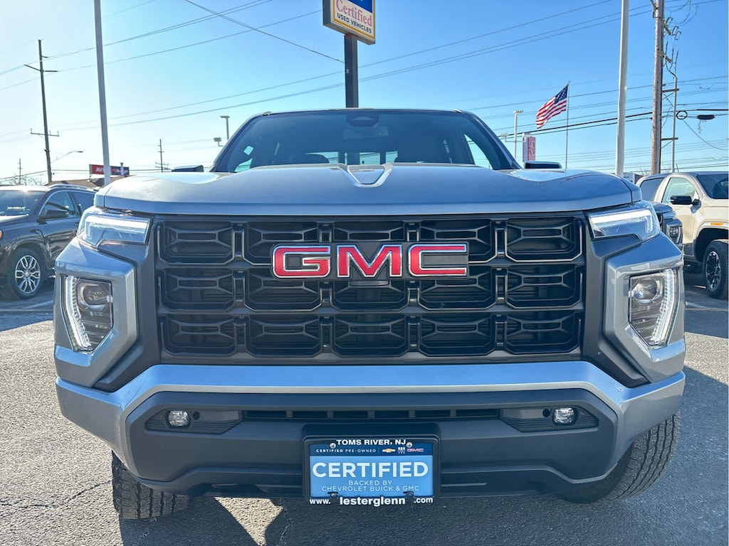 Certified 2023 GMC Canyon 4WD Elevation Crew Cab Crew Cab