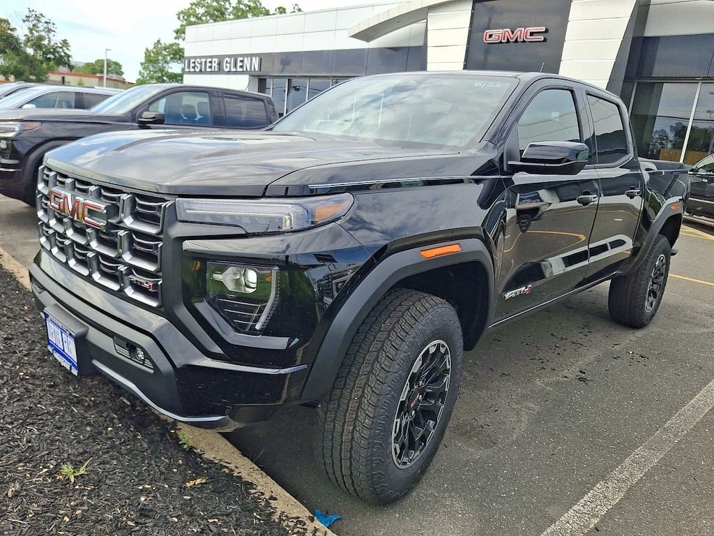 New 2026 GMC Canyon 4WD AT4 4WD Crew Cab 4WD Crew Cab