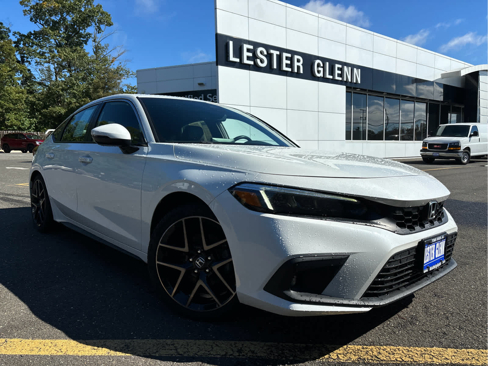 Used 2022 Honda Civic Sport Touring CVT