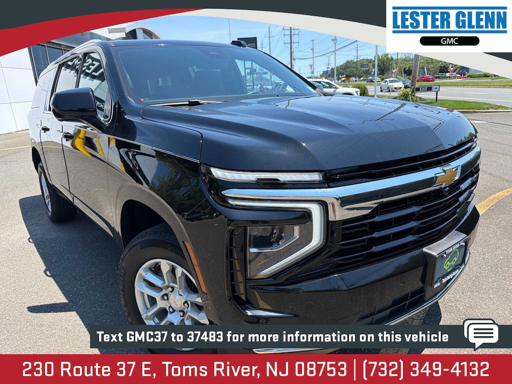 Certified 2025 Chevrolet Suburban LS 4WD