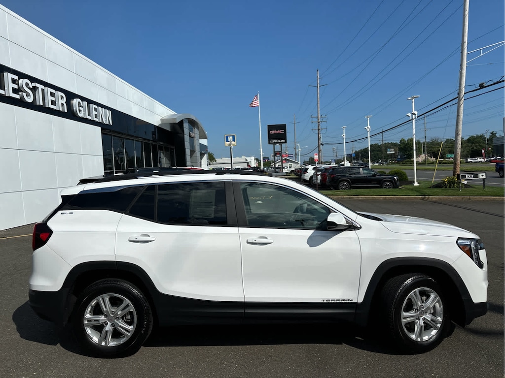 Certified 2024 GMC Terrain SLE AWD