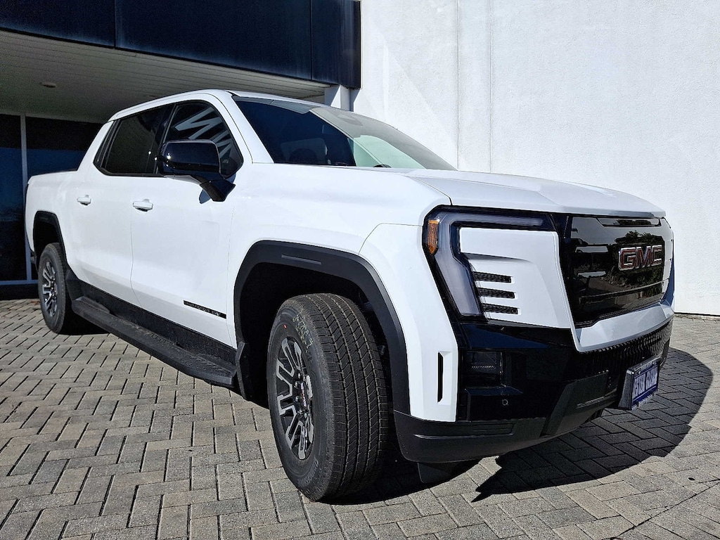 New 2026 GMC Sierra EV Standard Range Elevation e4WD Crew Cab e4WD Crew Cab
