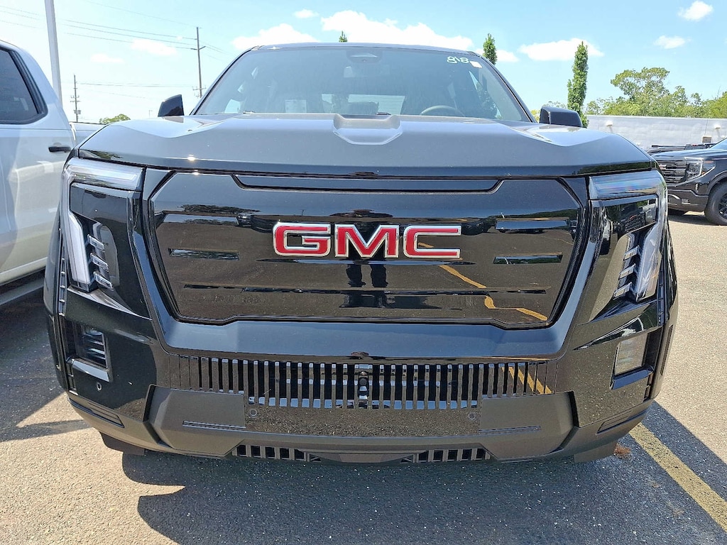 New 2026 GMC Sierra EV Extended Range Elevation e4WD Crew Cab e4WD Crew Cab