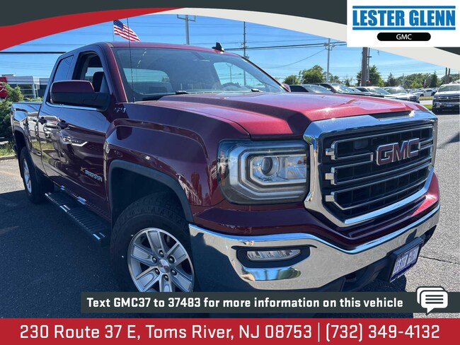 2017 GMC Sierra 1500 SLE 4WD Double Cab 143.5 4WD Double Cab 143.5