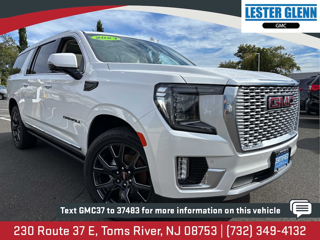 Certified 2023 GMC Yukon XL Denali 4WD