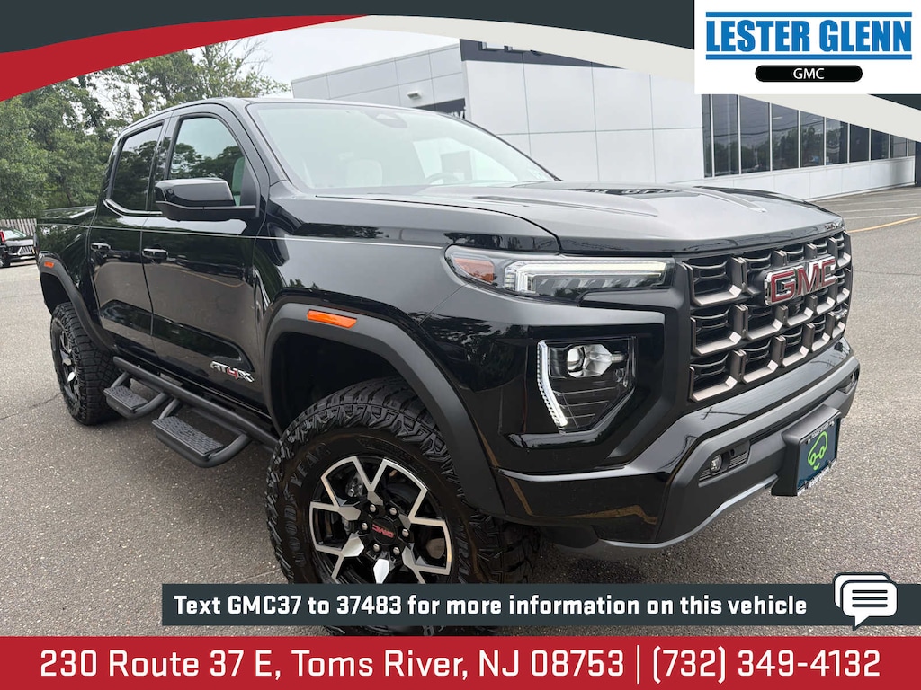 Certified 2025 GMC Canyon 4WD AT4 Crew Cab Crew Cab