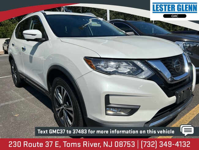 2018 Nissan Rogue SL AWD