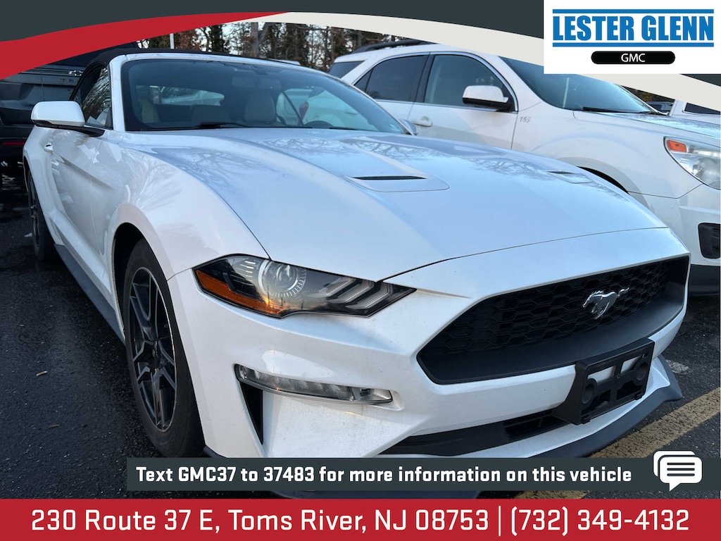 Used 2018 Ford Mustang Ecoboost Premium Convertible