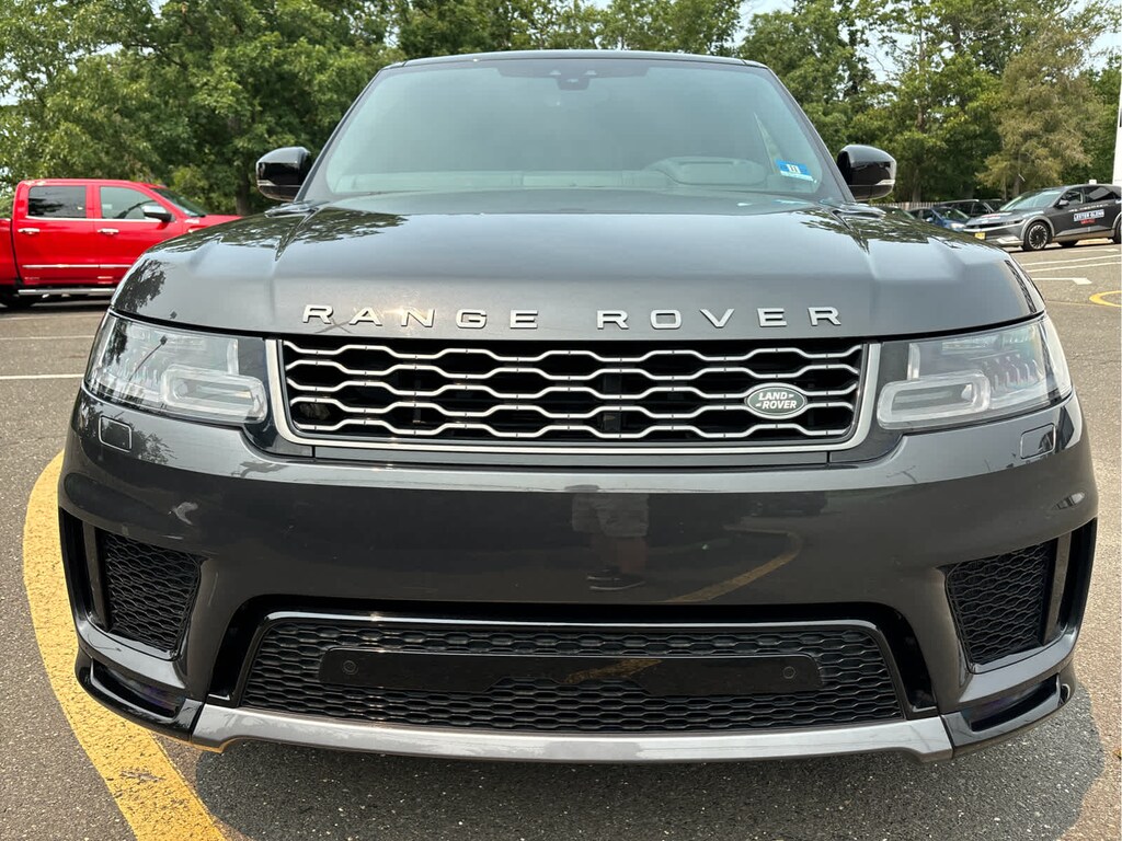 Certified 2021 Land Rover Range Rover Sport HSE Silver Edition Turbo i6 MHEV