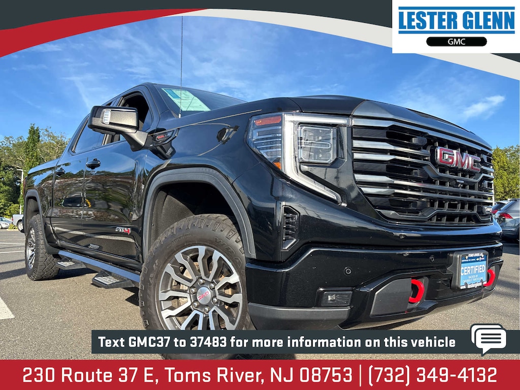 Certified 2022 GMC Sierra 1500 AT4 4WD Crew Cab 147 4WD Crew Cab 147