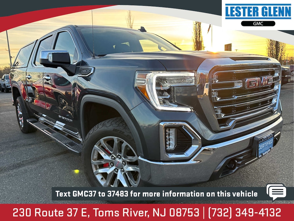 Certified 2021 GMC Sierra 1500 SLT 4WD Crew Cab 147 4WD Crew Cab 147