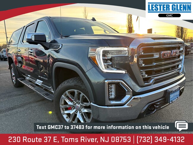 2021 GMC Sierra 1500 SLT 4WD Crew Cab 147 4WD Crew Cab 147