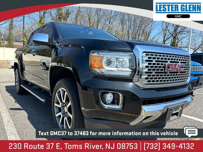 2019 GMC Canyon 4WD Denali Crew Cab 128.3 Crew Cab 128.3
