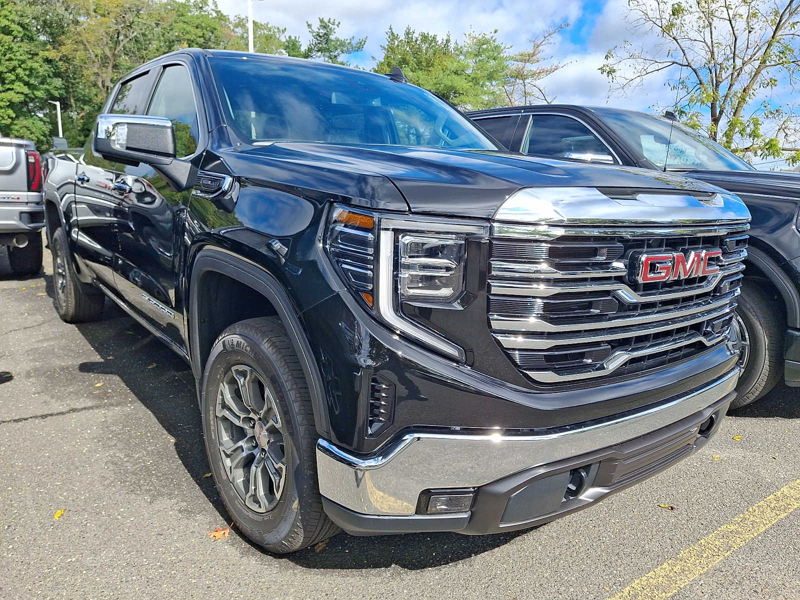 New 2026 GMC Sierra 1500 SLT